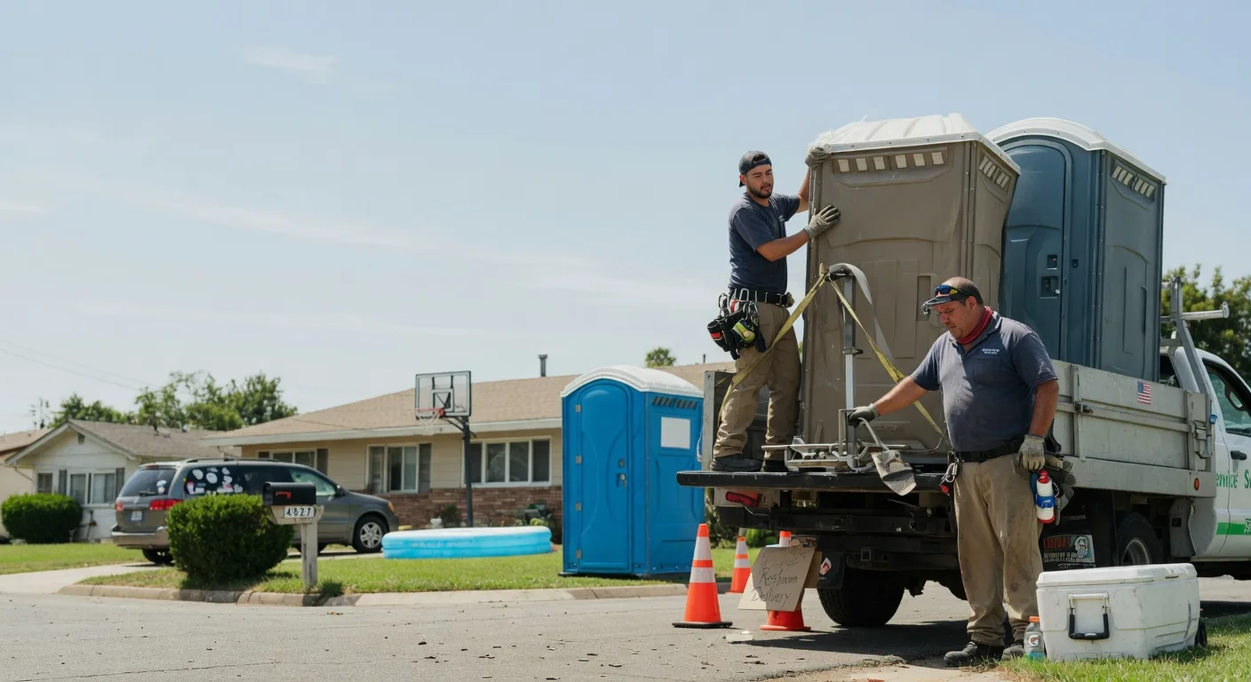 Porta Potty Rental in Sheldon, SC near me