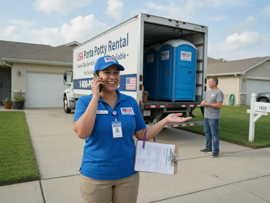 Portable Toilet Rental Sheldon, SC FAQs